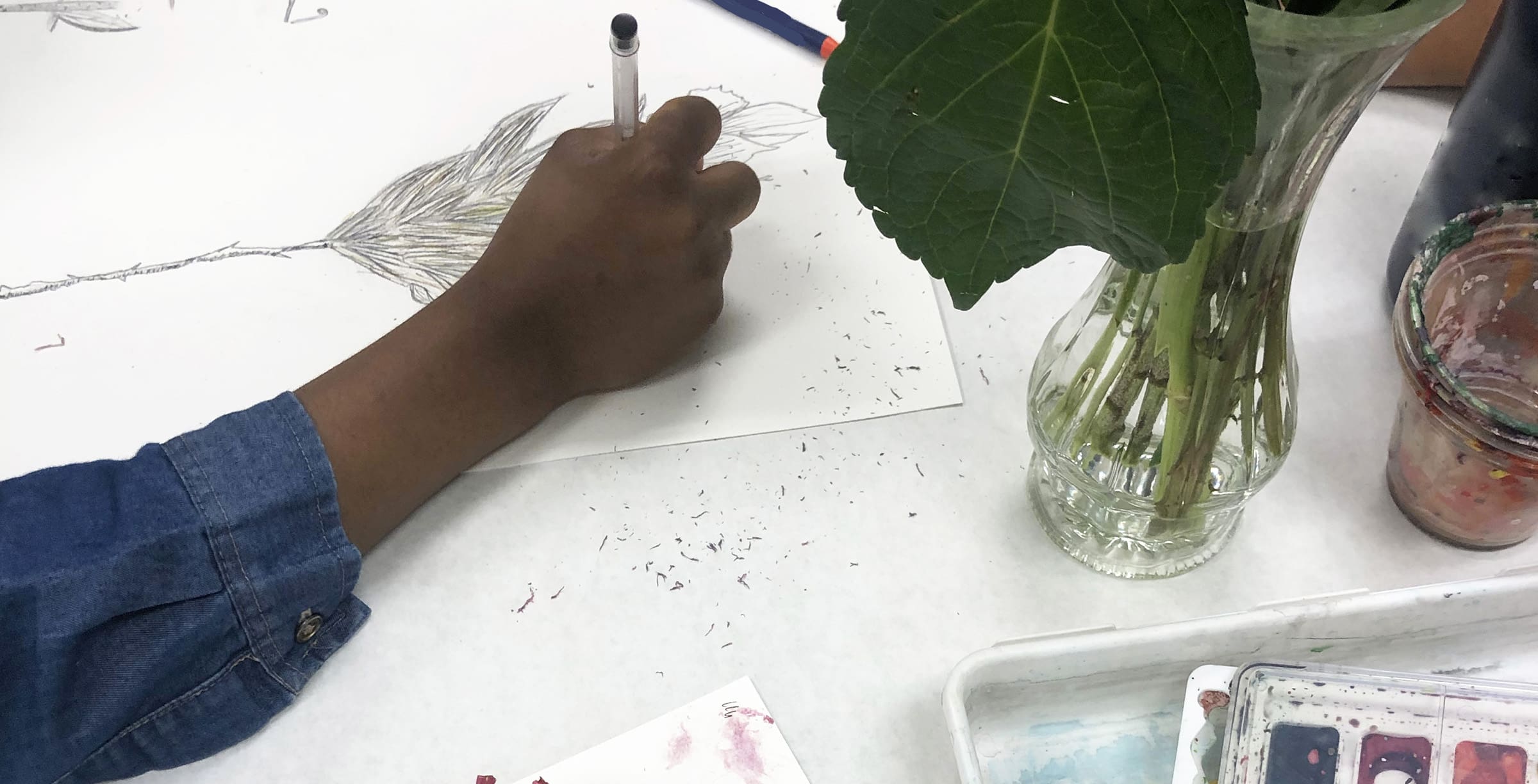 Drawing and Painting Art Classes for Teens - The Artist Lab +