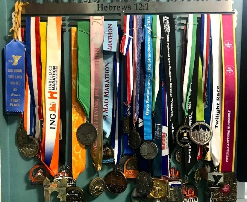 Rev. Matthew Best’s Running Medals