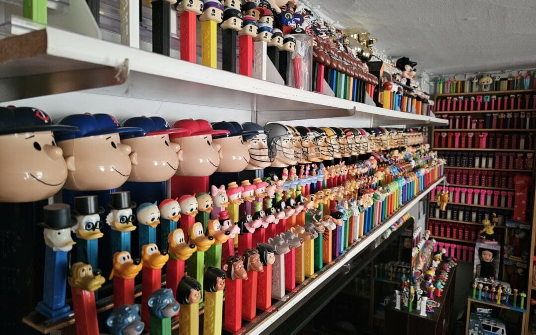 Kevyn Knox’s Pez Collection